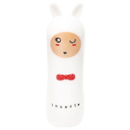 Inuwet, Bunny Sweety, Hydrating & Conditioning, Lippenbalsem, Parelwit, 3.5 g