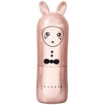 Inuwet, French Cake, Vegan & Natural Ingredients, Hydrating & Conditioning, Lippenbalsem, Naakt roze, 3.5 g