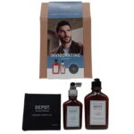 Invigorating Kit C Set Depot: 100 Hair Cleansing No. 105, Multivitamin Complex, Hair Shampoo, Anti-Hair Loss, 250 ml + 200 Hair Treatments No. 206, Hair Lotion Treatment, Invigorating, 100 ml