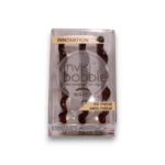 Set Trio, InvisiBobble, Waves, Haarspeld, Best donker, 3 st