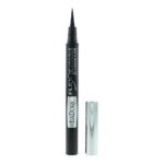 IsaDora, Flex Tip, vloeibare eyeliner pen, Intens, Gel potlood eyeliner, 80, Carbon black, 1.2 ml