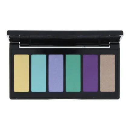 IsaDora, IsaDora, Oogschaduwpalet, Surf en zon, 6 tinten, 5 g