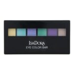 IsaDora, IsaDora, Oogschaduwpalet, Surf en zon, 6 tinten, 5 g - Afbeelding 2