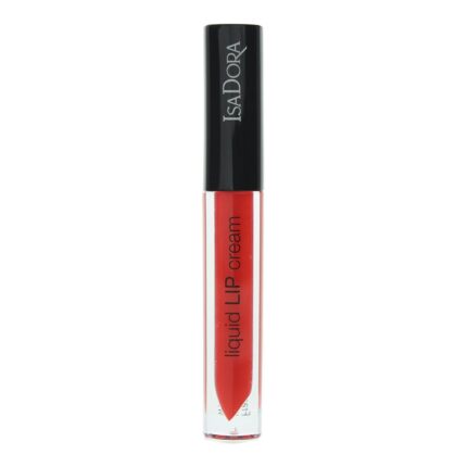 IsaDora, Lip Cream, Vloeistof, Vloeibare lippenstift, 14, Liefdevol rood, 3.5 ml