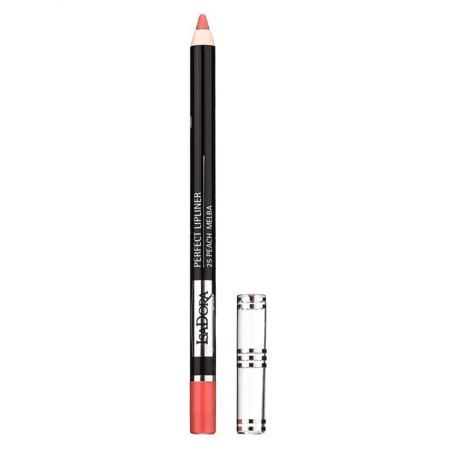 isadora-perfect-lip-liner-25-peach-melba-1-2-g-1761052850 IsaDora, Perfect, Lippotlood, 25, Perzik Melba, 1.2 g - Afbeelding 1