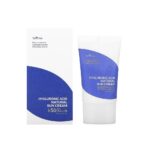 Isntree, Hyaluronic Acid Natural Sun, Hydrating, Soothing & Protecting, Voor blootstelling aan de zon, Room, Voor gezicht, SPF 50+, 50 ml