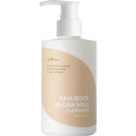 Isntree, Yam Root, Bescherming van de huidbarrière, Reinigingsmelk, Voor gezicht, 220 ml