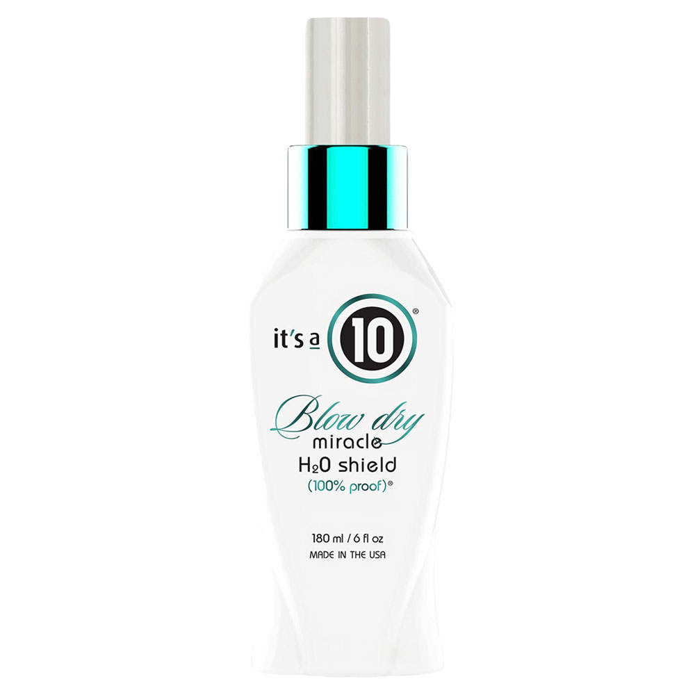 it-s-a-10-miracle-blowdry-hair-spray-treatment-anti-frizz-180-ml-1701078629 It's a 10, Miracle Blowdry, Haarlak behandeling, Anti-pluis, 180 ml - Afbeelding 1