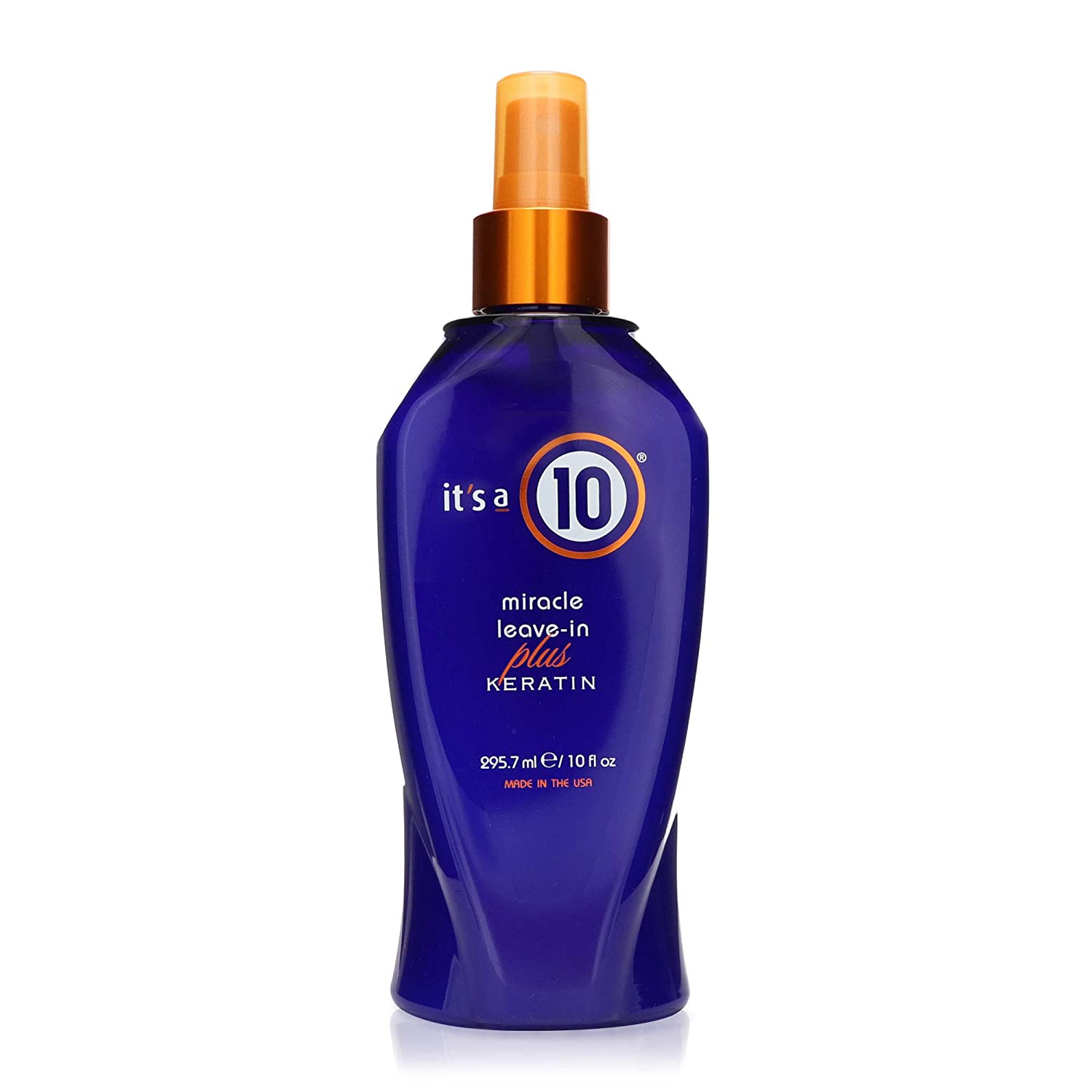 it-s-a-10-miracle-hair-leave-in-treatment-for-hydration-295-7-ml-0-898571000365-1671107600 It's a 10, Miracle Deep Plus Keratin, Leave-in crèmebehandeling voor haar, Voor hydratatie, 295.7 ml - Afbeelding 1