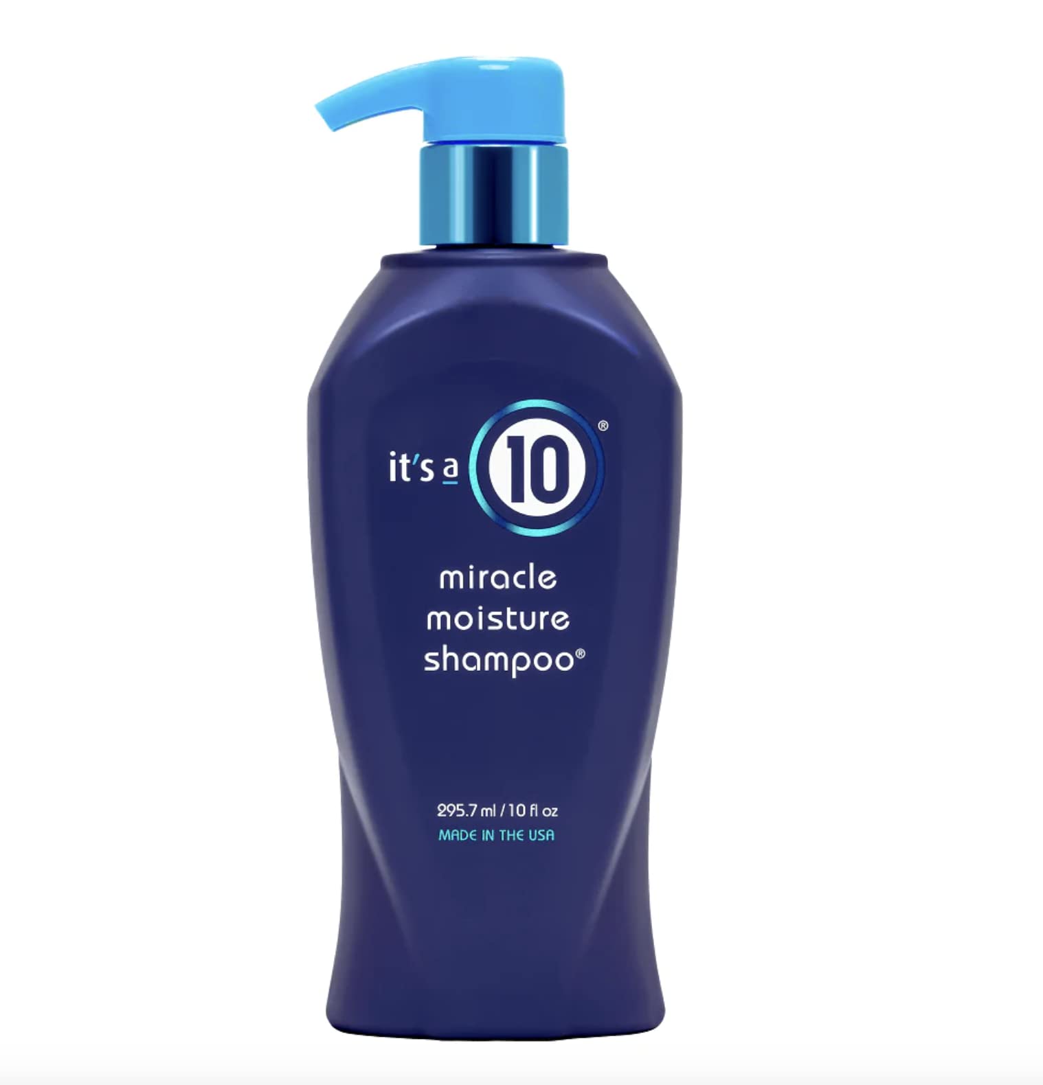 it-s-a-10-miracle-hair-shampoo-for-smoothening-1000-ml-1687613607-1 It's a 10, Miracle, Haarshampoo, Voor hydratatie, 295.7 ml - Afbeelding 1