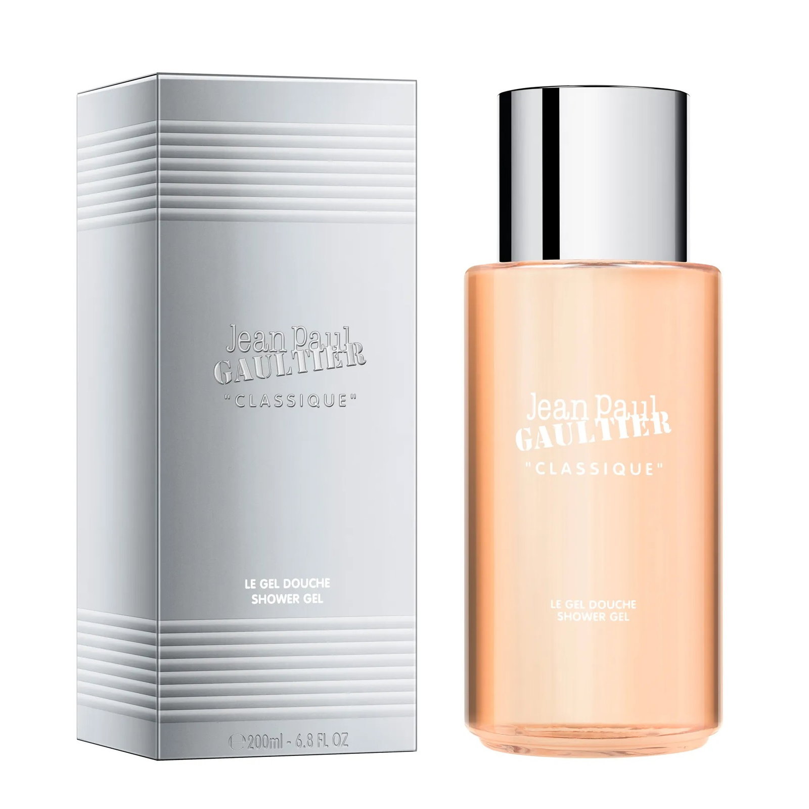 jean-paul-gaultier-classique-cleansing-shower-gel-for-all-skin-types-200-ml-1682429488 Jean Paul Gaultier, Classique, Reiniging, Douchegel, Voor alle huidtypes, 200 ml - Afbeelding 1