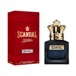 Jean Paul Gaultier, Scandal Pour Homme Intense, Parfumwater, Voor mannen, 50 ml - Afbeelding 2