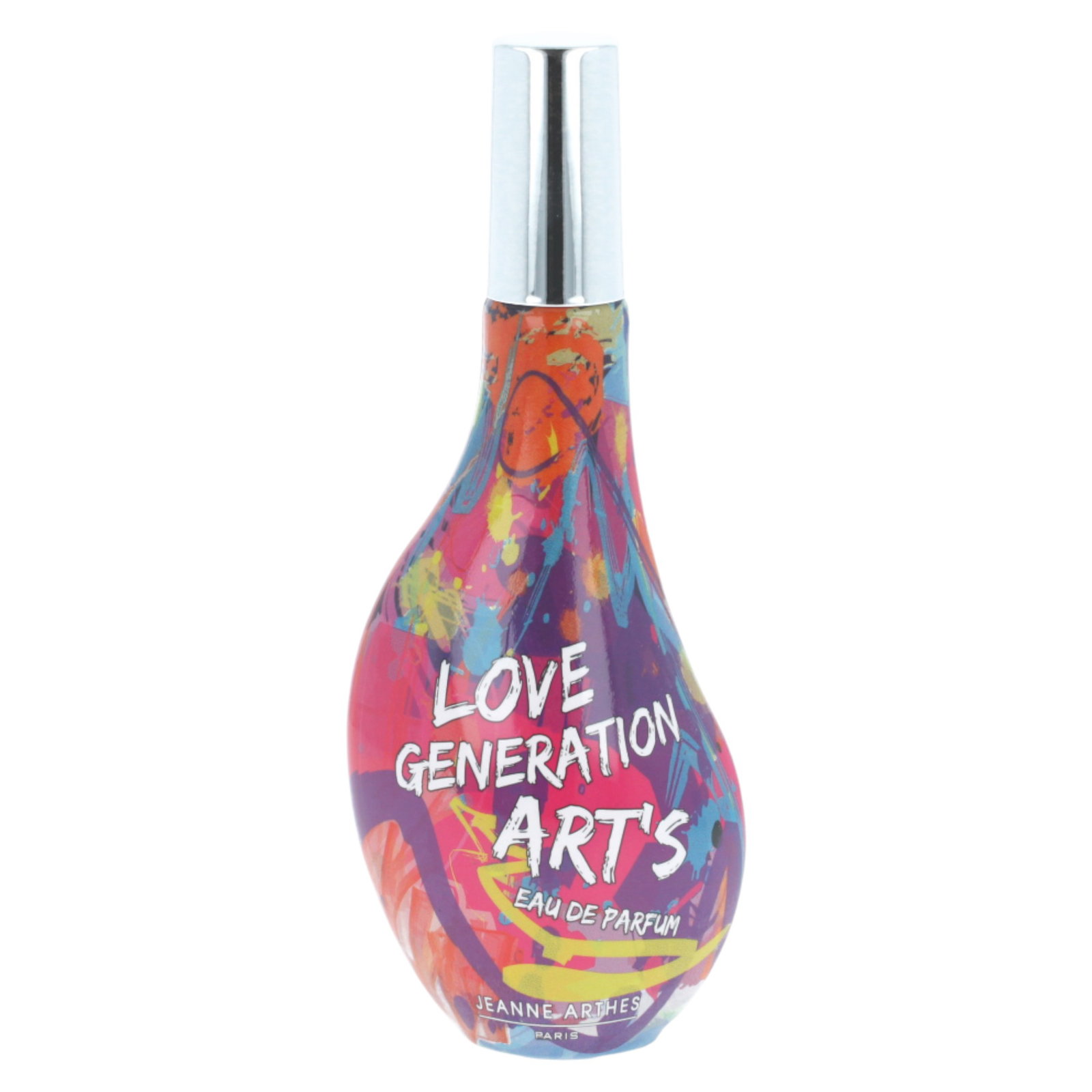jeanne-arthes-love-generation-art-s-eau-de-parfum-for-women-60-ml-1765638251 Jeanne Arthes, Love Generation Art’s, Parfumwater, Voor vrouwen, 60 ml *Tester - Afbeelding 1