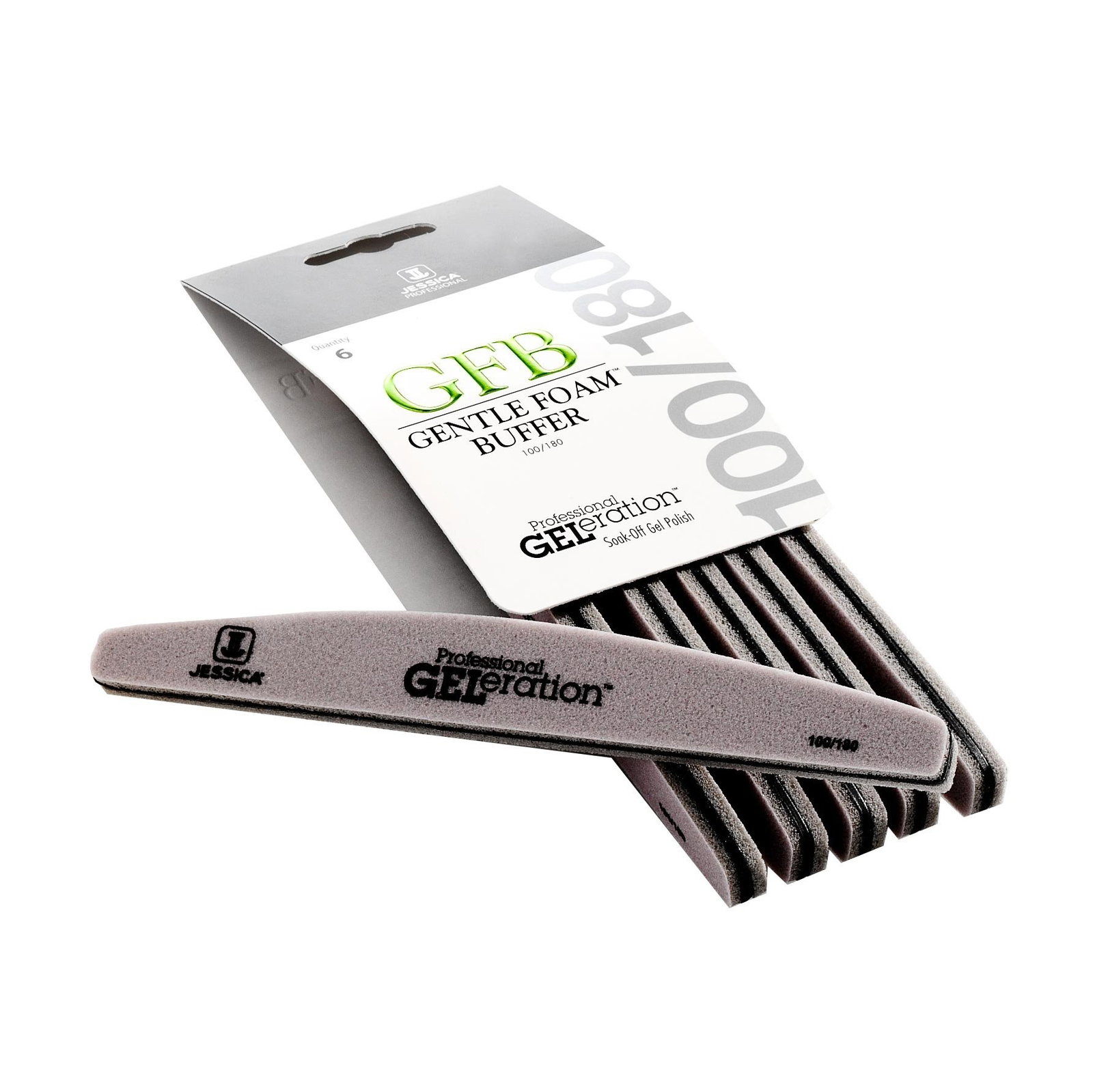 jessica-geleration-nail-file-6-pcs-set-1677840523 Jessica, GELeration, Nagelvijl, 6 st - Afbeelding 1