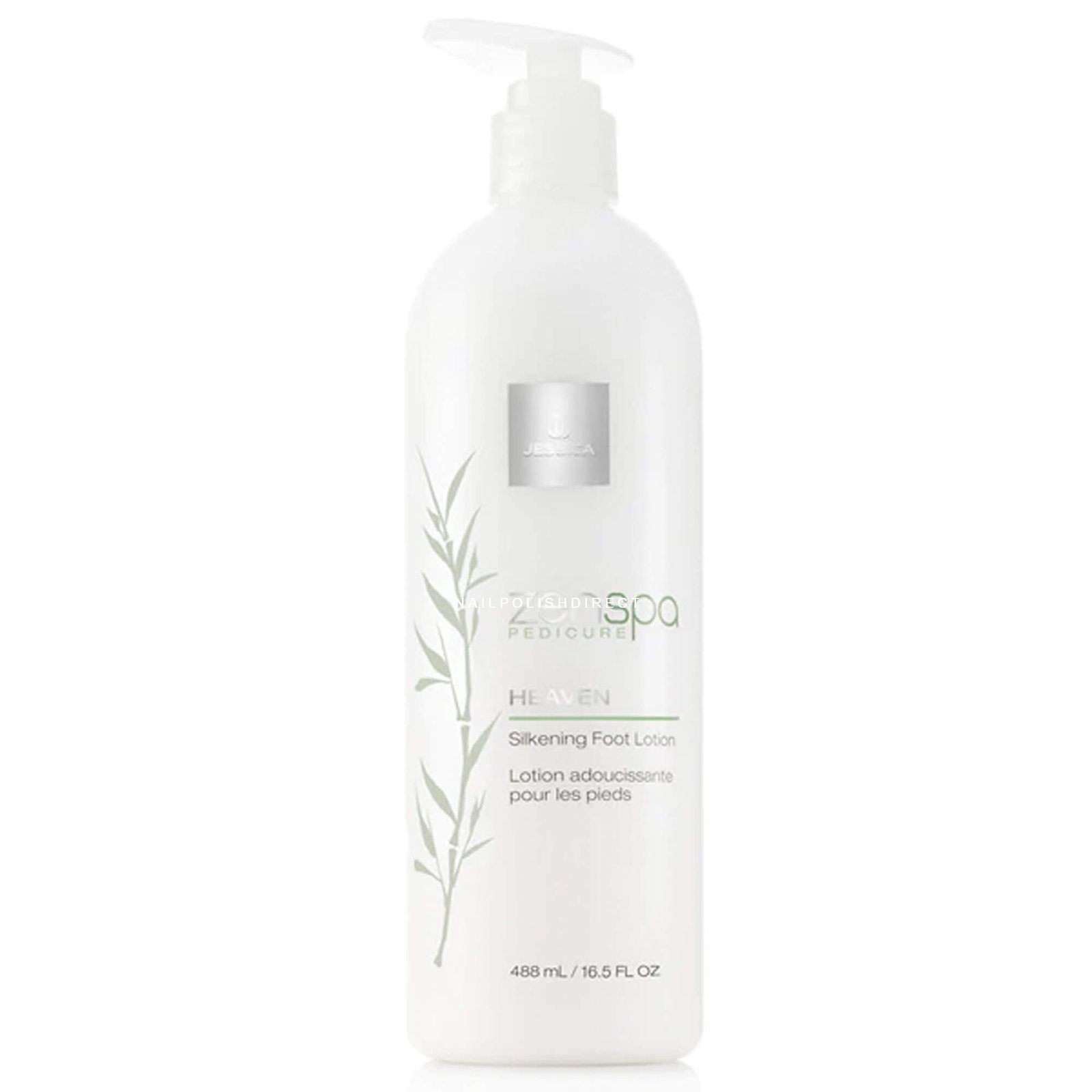 jessica-zenspa-heaven-hydrating-anytime-lotion-for-foot-488-ml-1770799723 Jessica, ZenSpa Heaven, Hydraterend, Altijd, Lokale behandelingslotion, Voor voet, 488 ml - Afbeelding 1