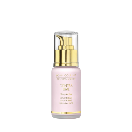 Joan Collins, Contra Time Sleep Active, Anti-veroudering, In de nacht, Room, Voor gezicht, 50 ml
