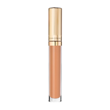 Joan Collins, Fade To Perfect, Volledige dekking, Vloeibare concealer, Donker, 5 ml