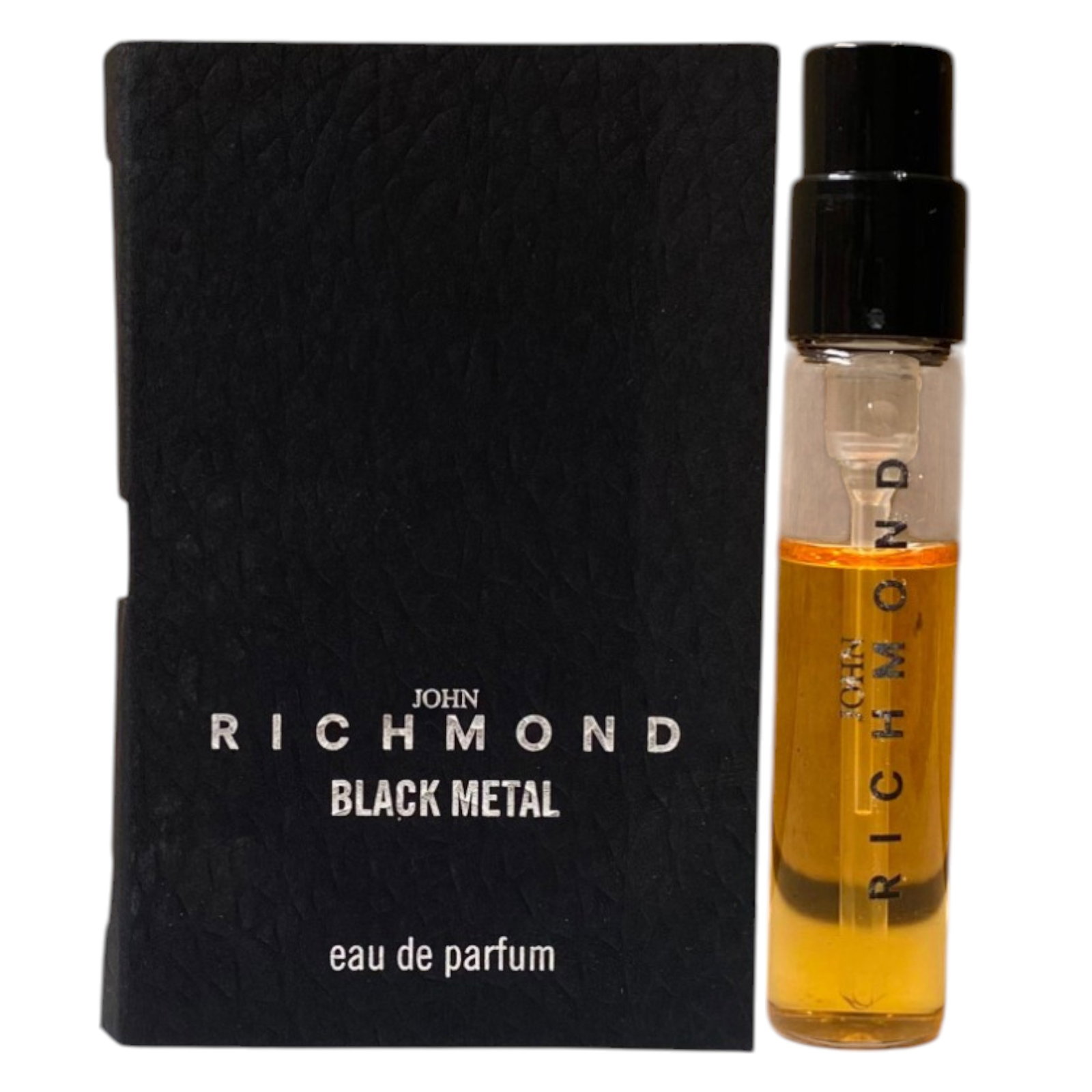 john-richmond-black-metal-eau-de-parfum-for-women-2-ml-vial-1751276106 John Richmond, Black Metal, Parfumwater, Voor vrouwen, 2 ml Flesje - Afbeelding 1