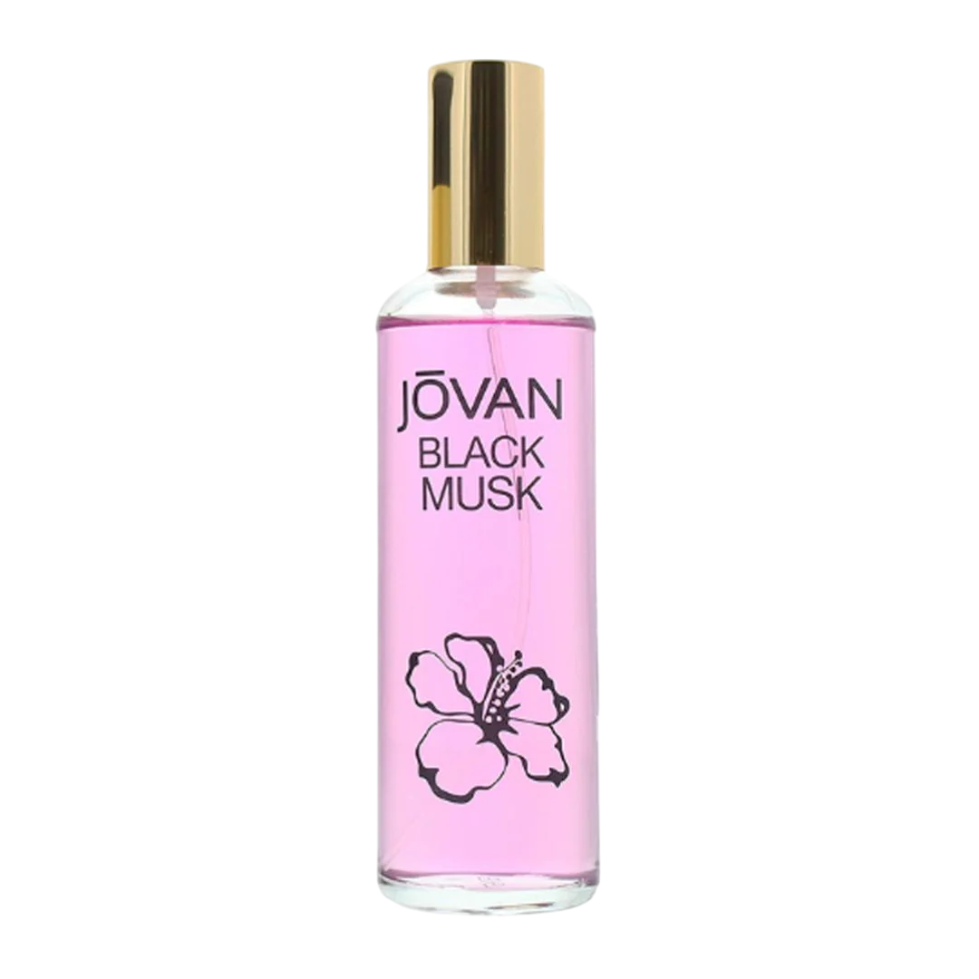 jovan-black-musk-eau-de-cologne-for-women-100-ml-1760968763 Jovan, Black Musk, Eau de Cologne, Voor vrouwen, 100 ml - Afbeelding 1
