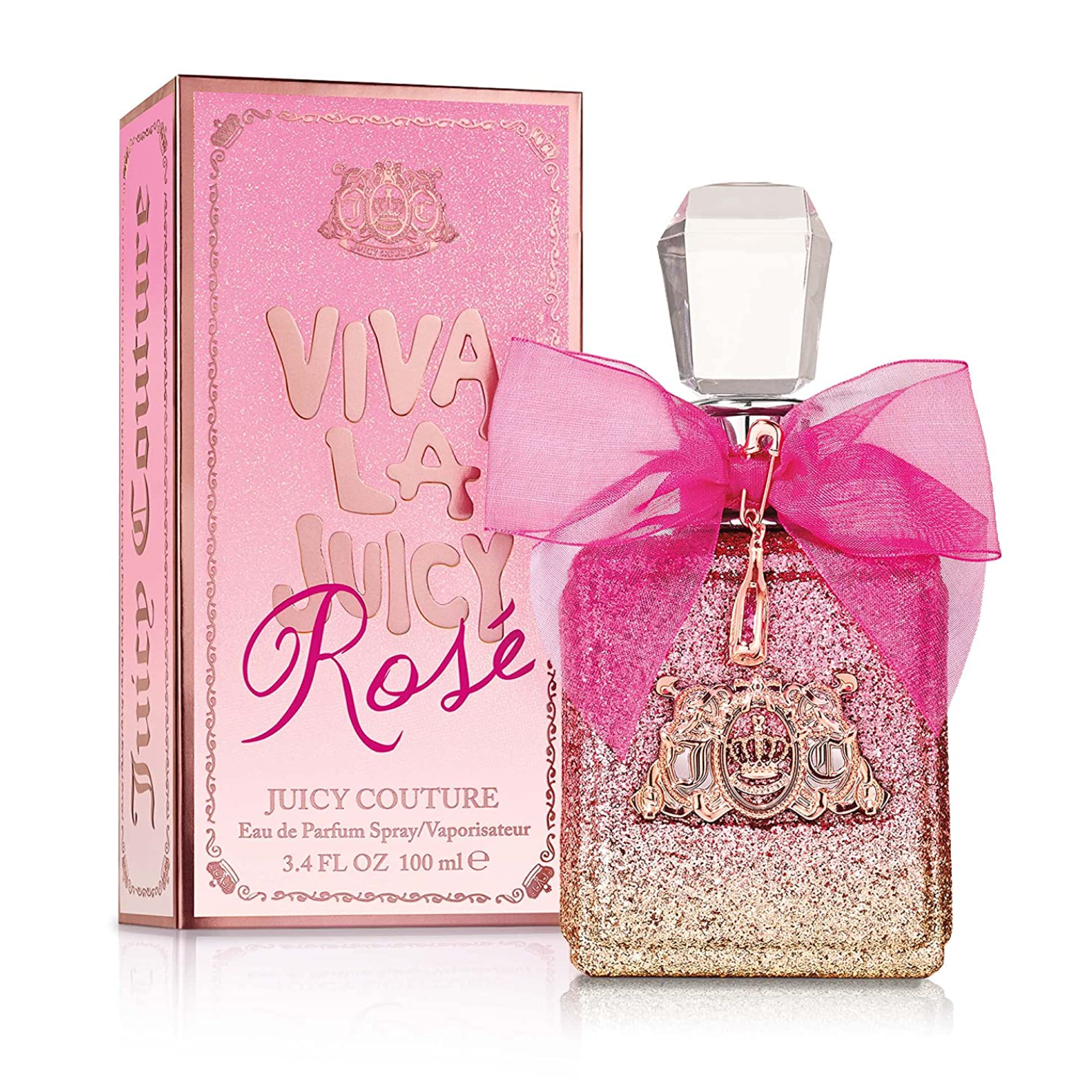juicy-couture-la-juicy-rose-eau-de-parfum-for-women-100-ml-1675425624 Juicy Couture, Viva La Juicy Rose, Parfumwater, Voor vrouwen, 100 ml - Afbeelding 1