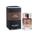 Karl Lagerfeld, Bois d'Ambre, Eau de Toilette, Voor mannen, 50 ml - Afbeelding 2