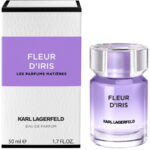 Karl Lagerfeld, Fleur D'Iris, Parfumwater, Voor vrouwen, 50 ml - Afbeelding 2
