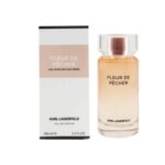 Karl Lagerfeld, Fleur de Pecher, Parfumwater, Voor vrouwen, 100 ml - Afbeelding 2