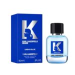 Karl Lagerfeld, Urban Blue, Eau de Toilette, Voor mannen, 60 ml - Afbeelding 2