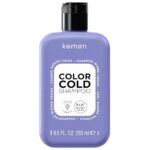 Kemon, Color Cold, Haarbehandeling shampoo, Neutraliseren, 250 ml