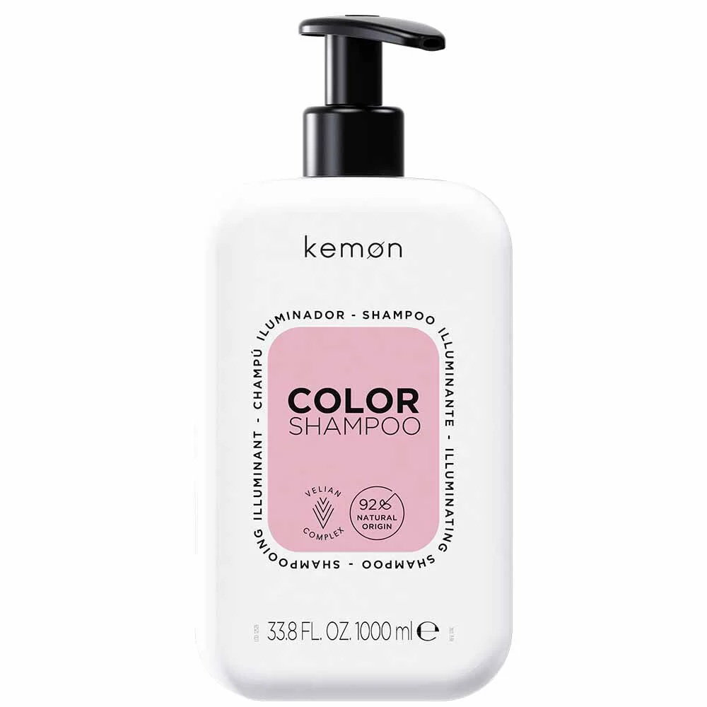 kemon-color-hair-treatment-shampoo-shine-for-coloured-hair-1000-ml-1780476958 Kemon, Color, Haarbehandeling shampoo, Schijnen, Voor gekleurd haar, 1000 ml - Afbeelding 1