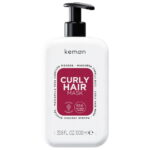 Kemon, Curly Hair, Haarshampoo, Hydraterend, 1000 ml
