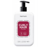 Kemon, Curly Hair, Haarbehandelingscrèmemasker, 1000 ml