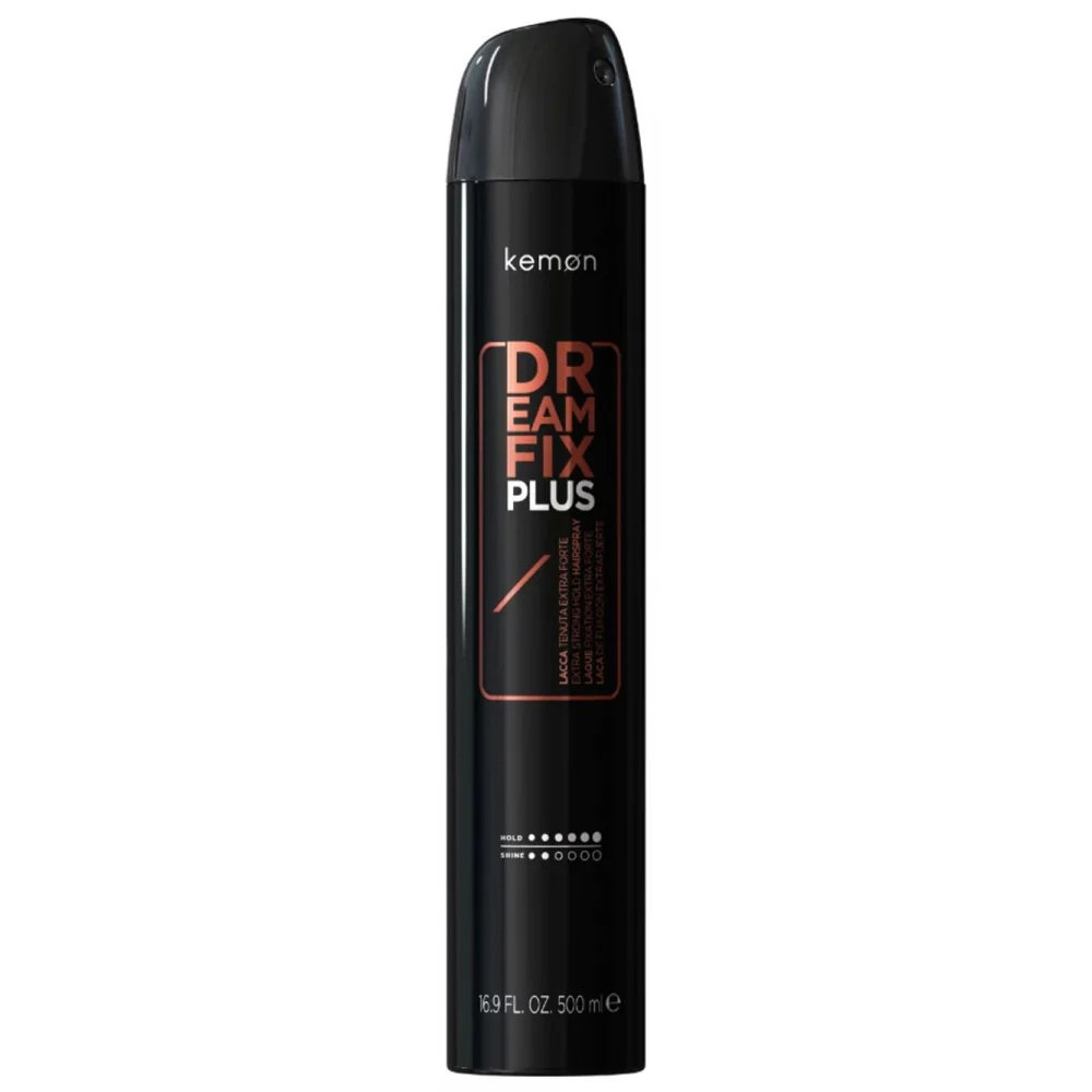 kemon-dreamfix-plus-hair-spray-strong-hold-500-ml-1780482385 Kemon, Dreamfix Plus, Haarspray, Sterke greep, 500 ml - Afbeelding 1