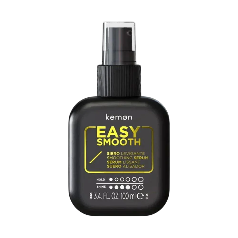 kemon-easy-smooth-hair-styling-serum-smoothing-100-ml-1780479430 Kemon, Easy Smooth, Haarstyling serum, Gladstrijken, 100 ml - Afbeelding 1