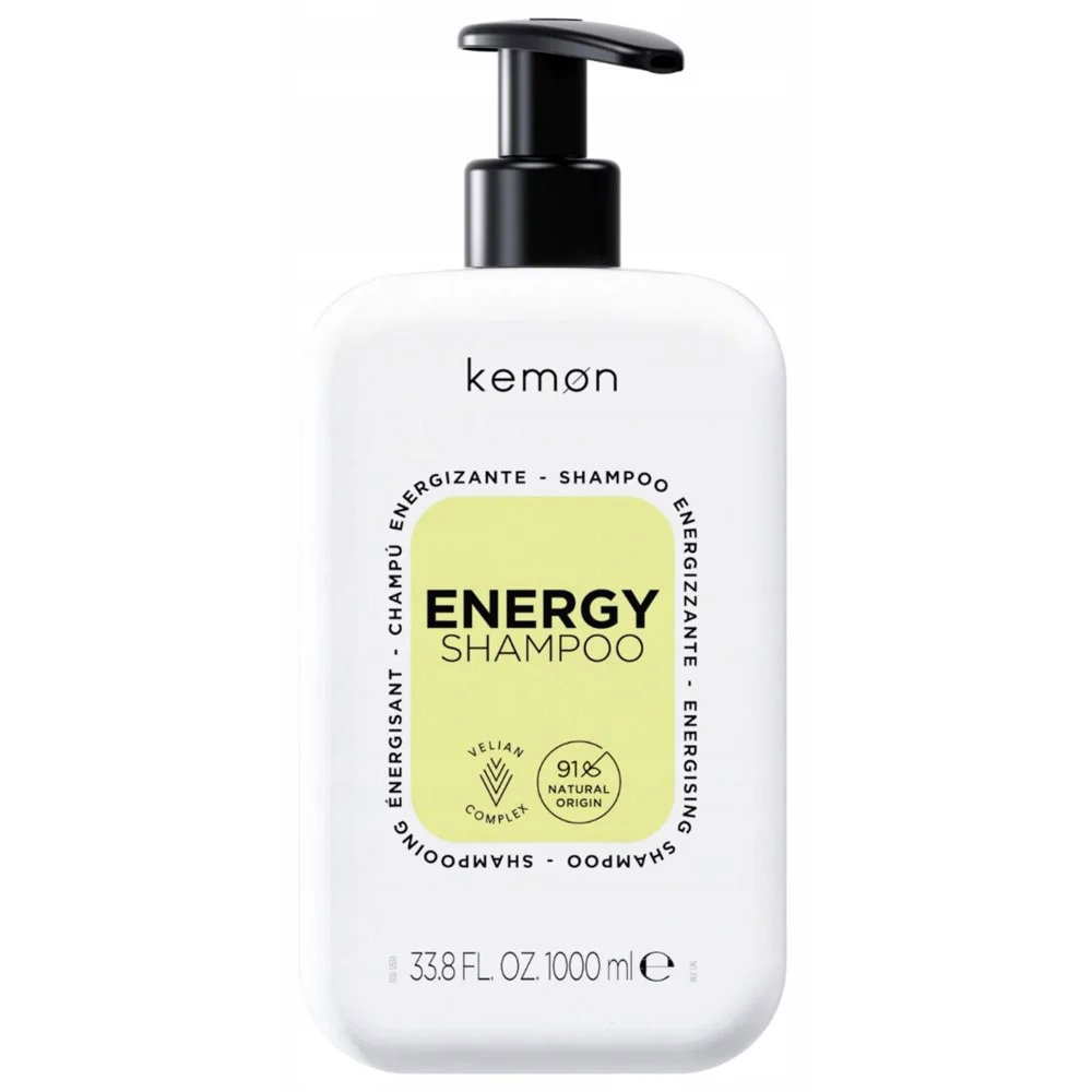 kemon-energy-hair-shampoo-revitalizing-1000-ml-1780477614 Kemon, Energy, Haarshampoo, Revitaliseren, 1000 ml - Afbeelding 1
