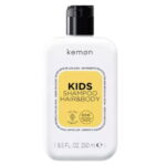 Kemon, Kids, Haarshampoo, Glad, 250 ml