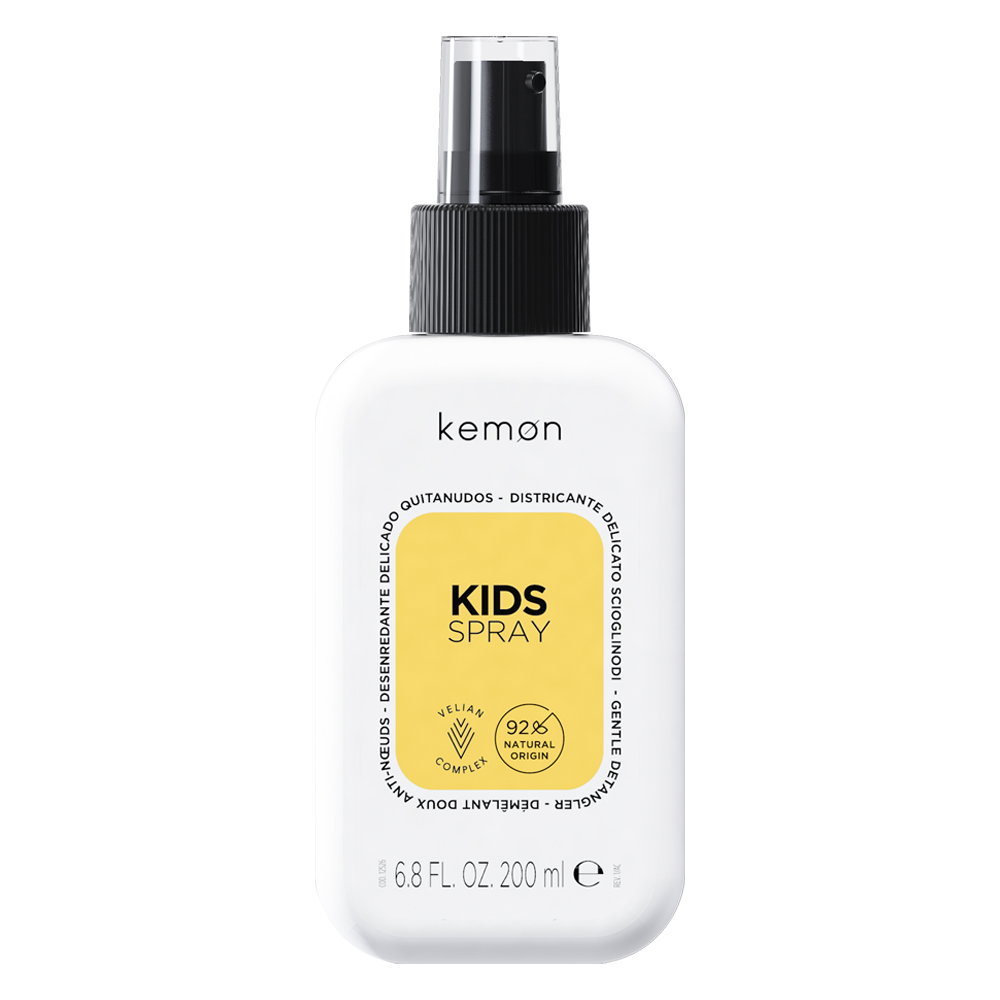 kemon-kids-spray-hair-leave-in-balm-spray-detangling-200-ml-1780476046 Kemon, Kids Spray, Leave-in balsemspray voor haar, Ontwarren, 200 ml - Afbeelding 1