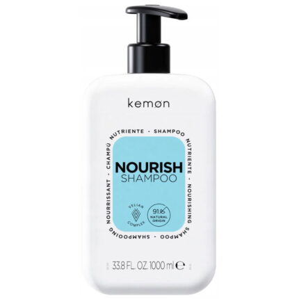 Kemon, Nourish Nourishing, Haarshampoo, Hydraterend, 1000 ml