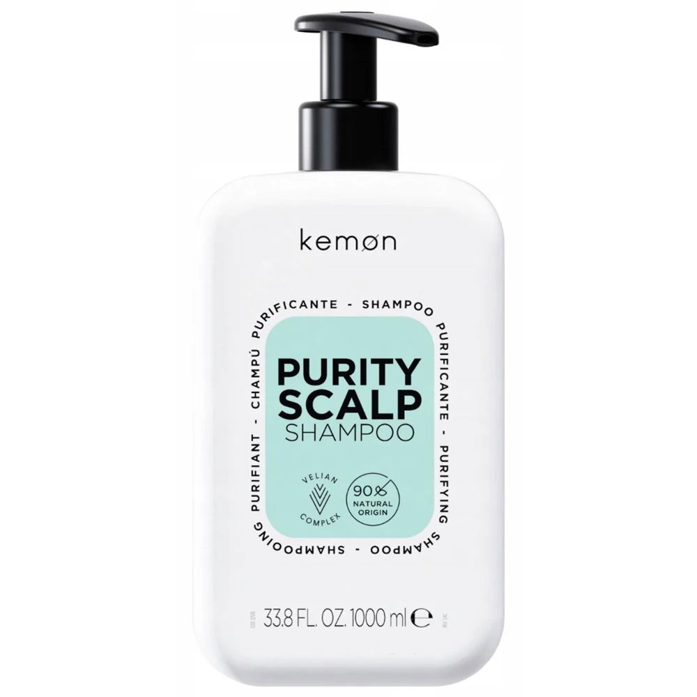 kemon-purity-scalp-hair-shampoo-purifying-1000-ml-1780477297 Kemon, Purity Scalp, Haarshampoo, Zuiveren, 1000 ml - Afbeelding 1