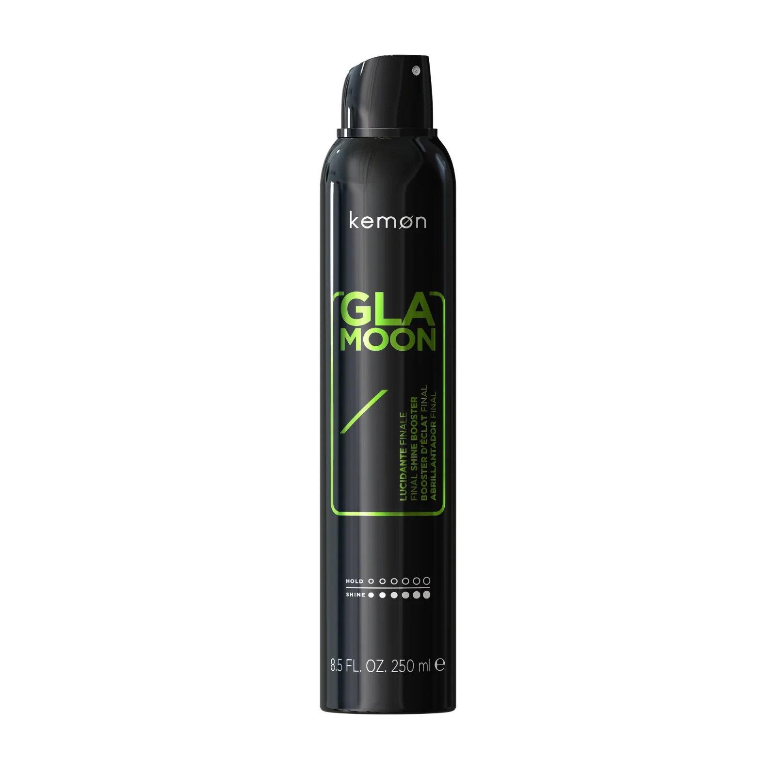 kemon-styling-glamoon-shine-hair-spray-shine-250-ml-1780480912 Kemon, Styling Glamoon Shine, Haarspray, Schijnen, 250 ml - Afbeelding 1