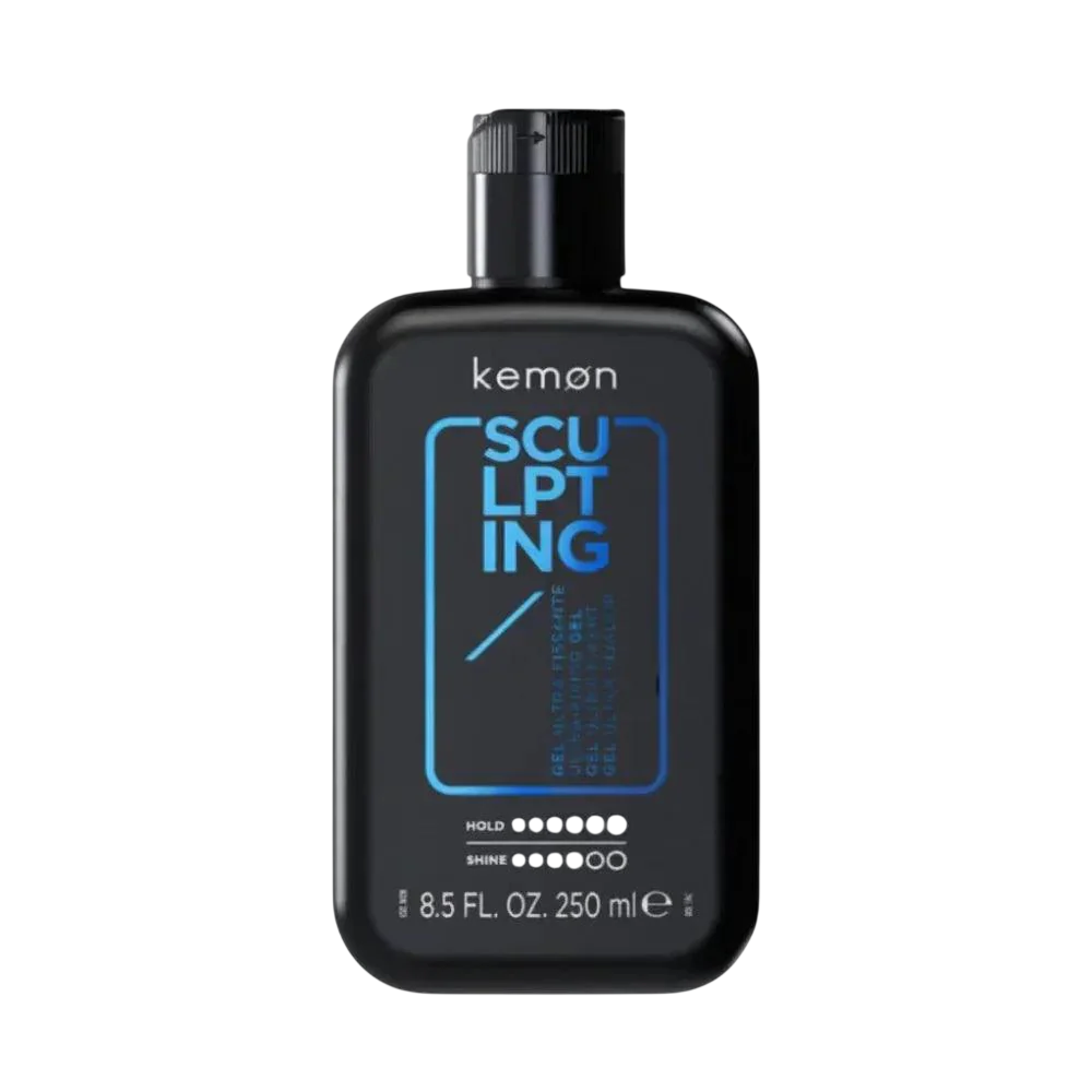 kemon-styling-sculpting-hair-styling-gel-shiny-6-250-ml-1780481883 Kemon, Styling Sculpting, Haarstylinggel, Glanzend, 6, 250 ml - Afbeelding 1