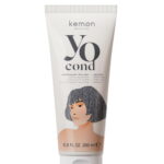 Kemon, Yo Anthracite Coloring, Haarkleurconditioner, 200 ml