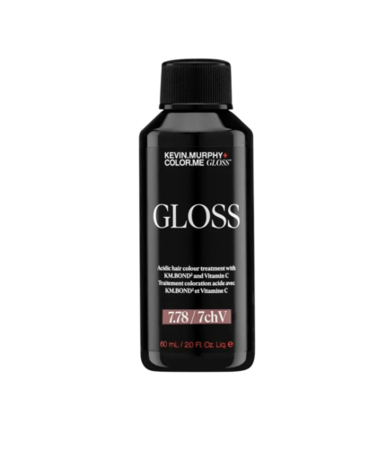 Kevin Murphy, Color.Me Gloss, Semi-permanente haarkleuring, 7.78 / 7CHV , 60 ml