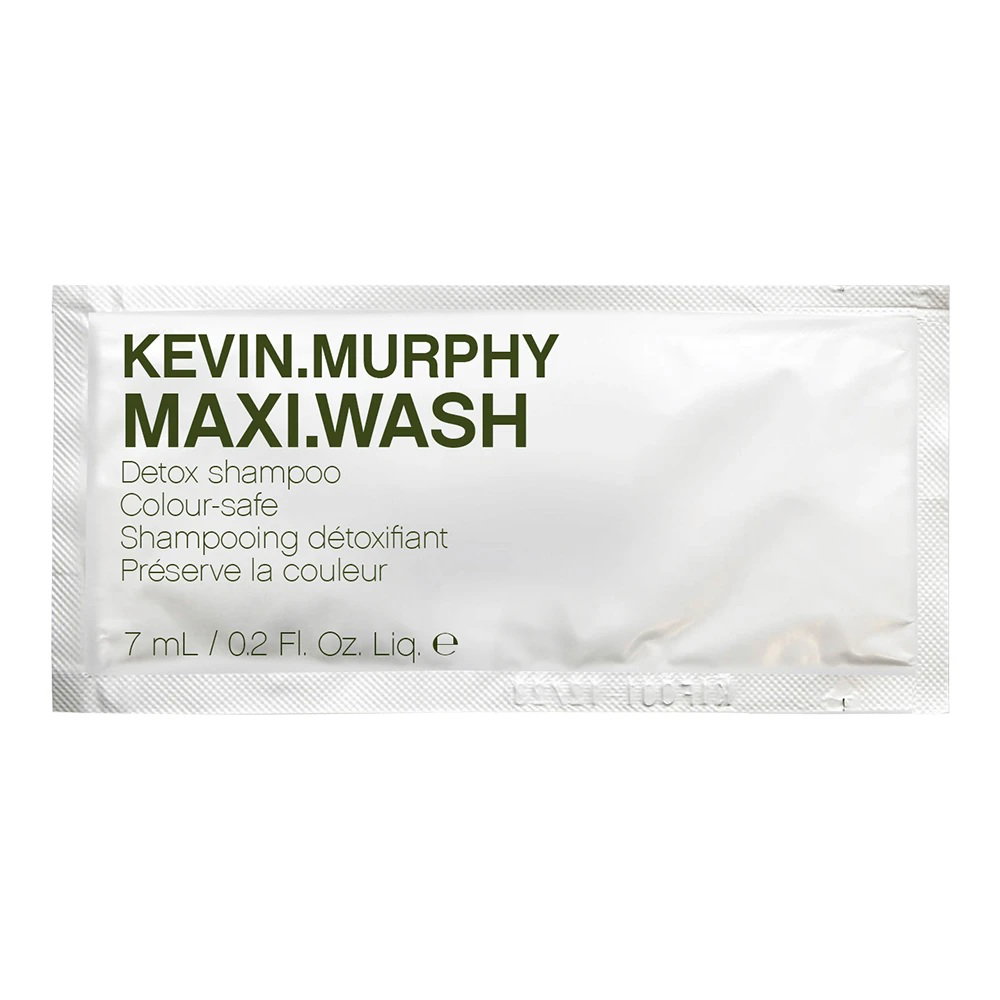 kevin-murphy-maxi-wash-hair-shampoo-detoxifying-7-ml-sample-1776936968 Kevin Murphy, Maxi Wash, Haarshampoo, Ontgifting, 7 ml *Voorbeeld - Afbeelding 1