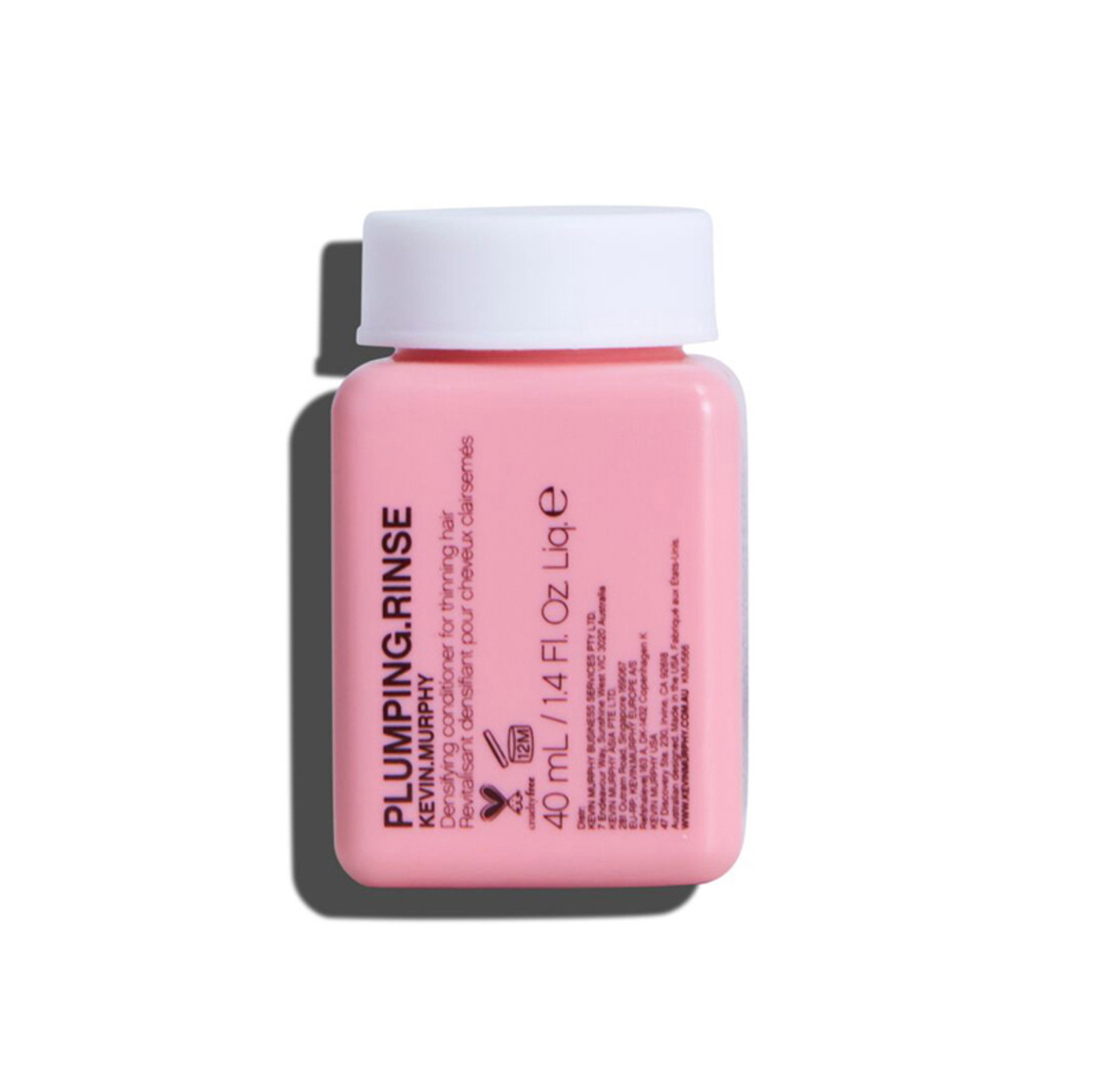 kevin-murphy-plumping-rinse-hair-conditioner-for-revitalisation-40-ml-1690361902 Kevin Murphy, Plumping Rinse, Haarconditioner, Voor revitalisatie, 40 ml - Afbeelding 1