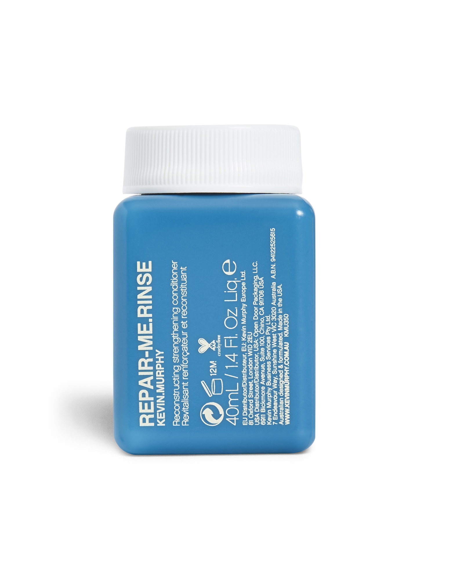 kevin-murphy-repair-me-rinse-hair-conditioner-for-repairing-40-ml-1675152171 Kevin Murphy, Repair-Me Rinse, Haarconditioner, Voor reparatie, 40 ml - Afbeelding 1