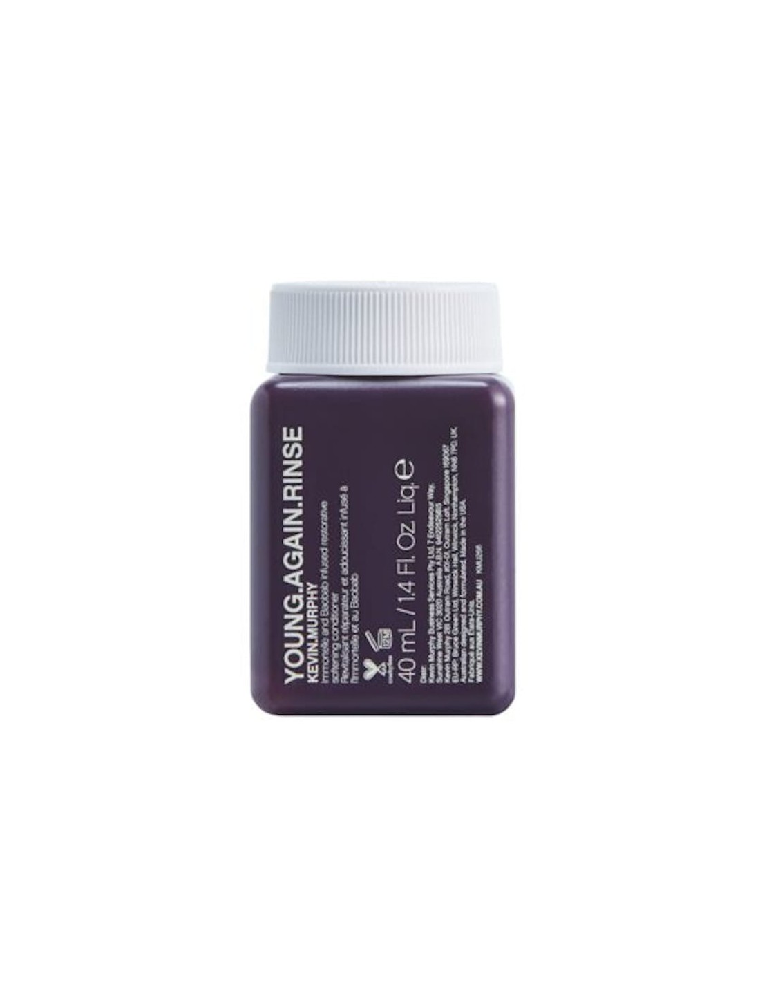 kevin-murphy-young-again-hair-conditioner-for-hydration-40-ml-1717487264 Kevin Murphy, Young Again, Haarconditioner, Voor hydratatie, 40 ml - Afbeelding 1