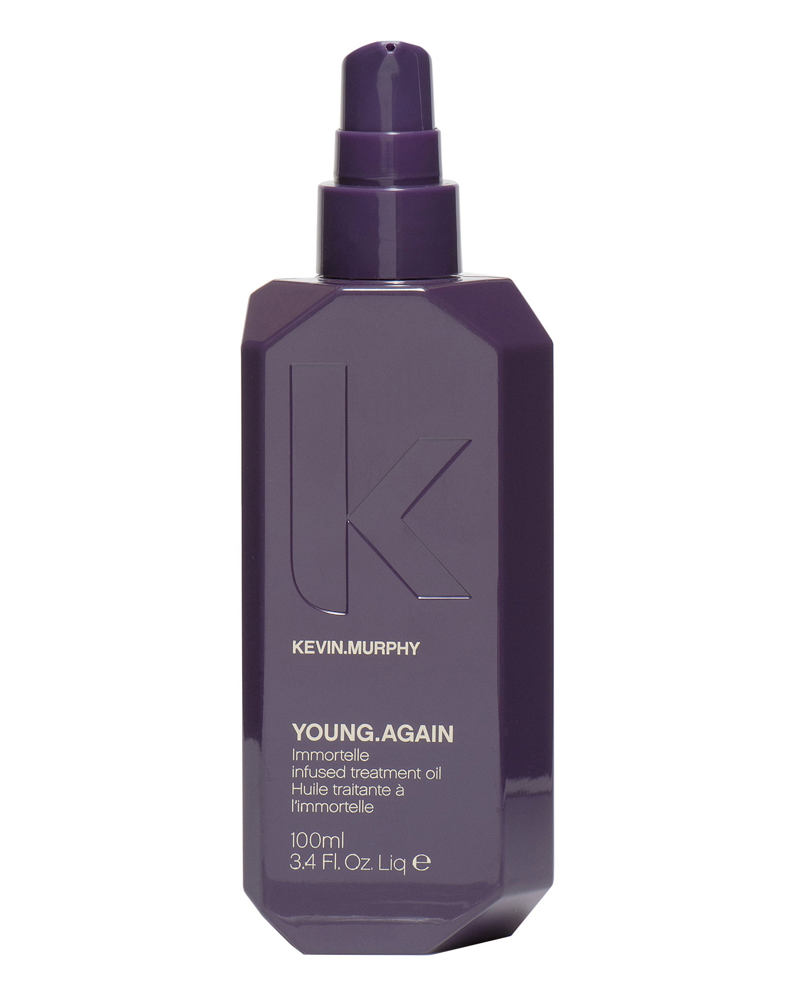 kevin-murphy-young-again-hair-lotion-treatment-for-hydration-100-ml-0-9339341020356-1673522296 Kevin Murphy, Young Again, Haaroliebehandeling, Voor hydratatie, 100 ml - Afbeelding 1