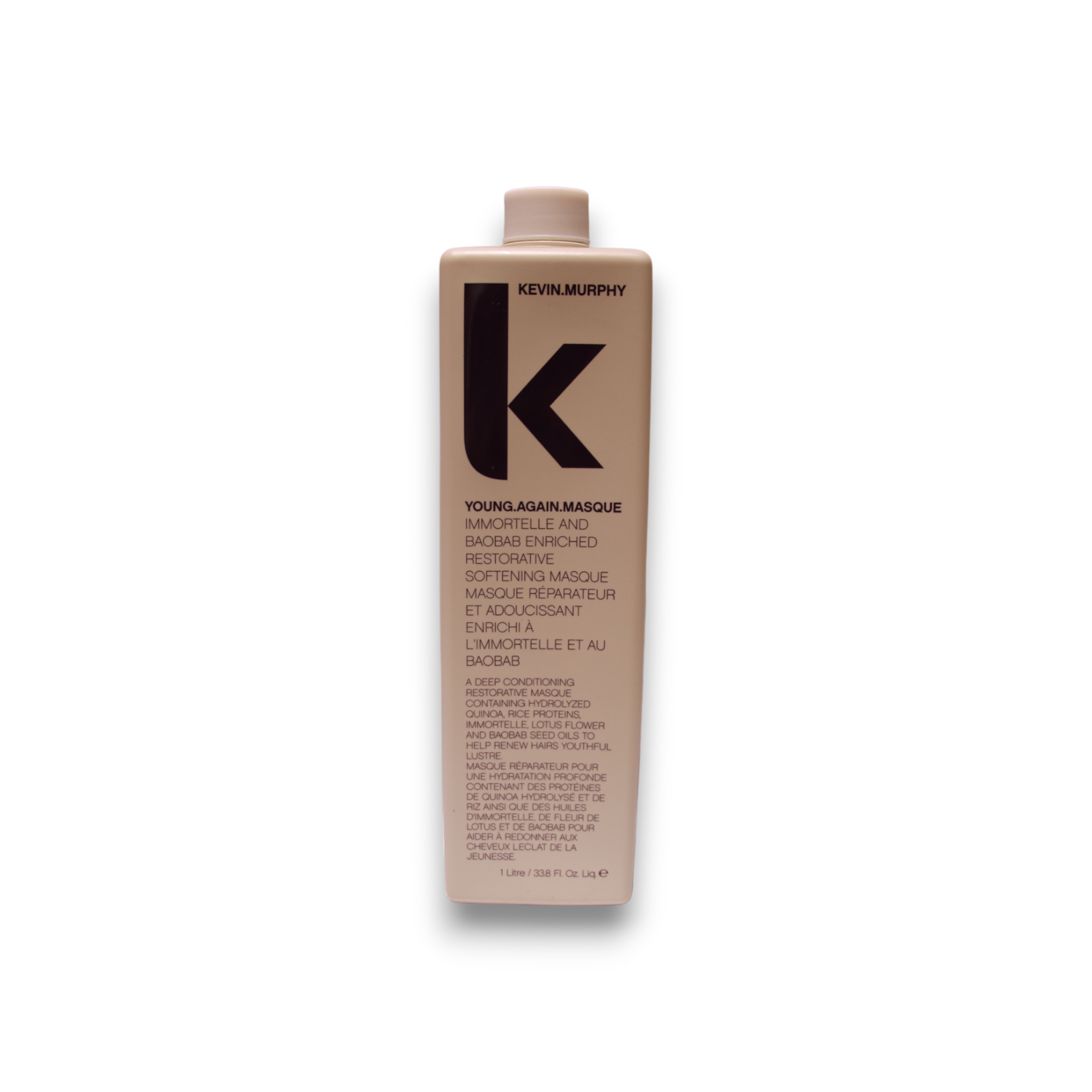 kevin-murphy-young-again-hair-treatment-cream-mask-for-volume-1000-ml-1688630486 Kevin Murphy, Young Again, Haarbehandelingscrèmemasker, Voor volume, 1000 ml - Afbeelding 1