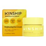 Kinship, Brightwave, Vitamine C, Verheldering, Oogcrème, 15 ml - Afbeelding 2